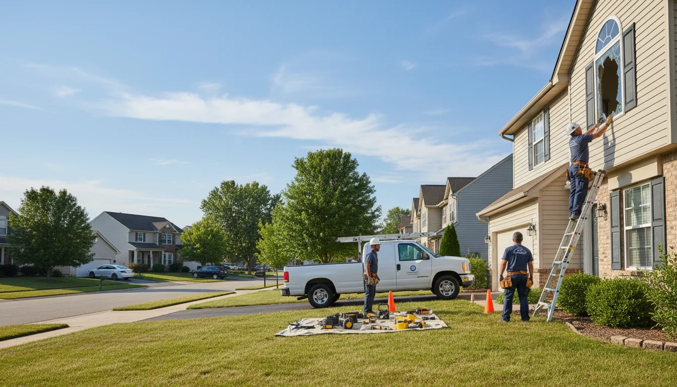 Expert window installer providing residential service in Delta, AL